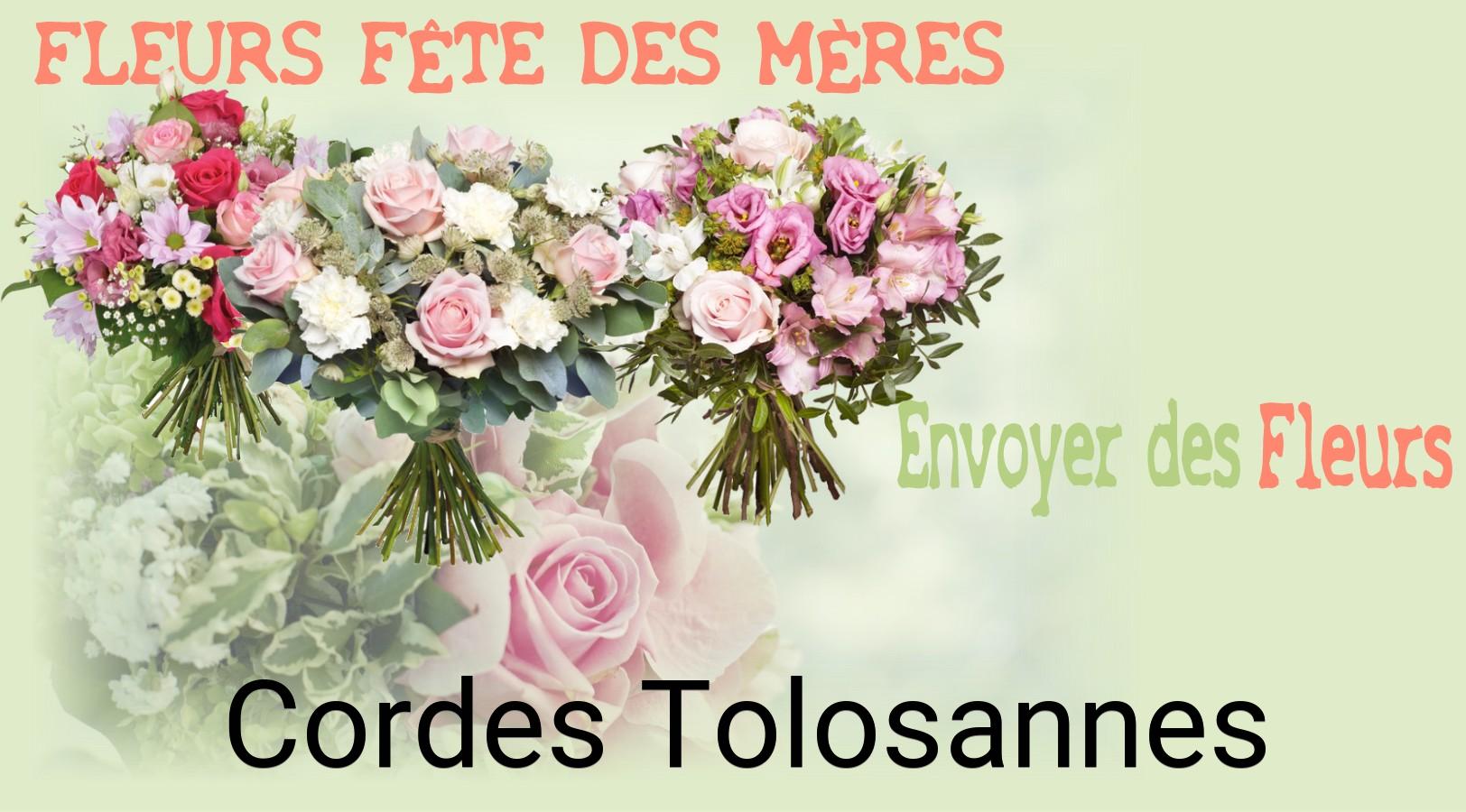 Bouquet de Fête des Mères livré à Cordes-Tolosannes